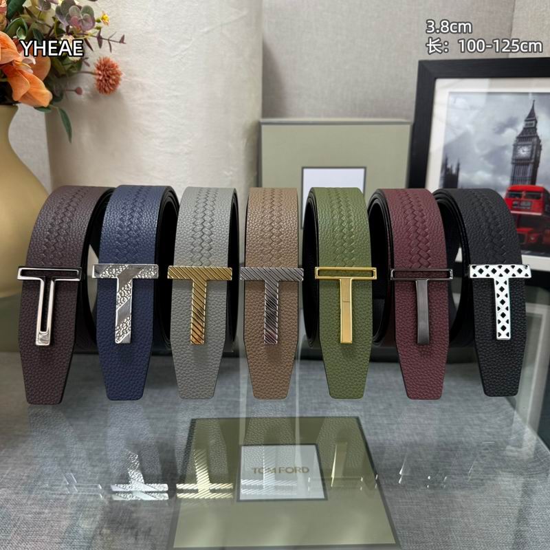 Tom Ford belt 38mmX100-125cm 8L74