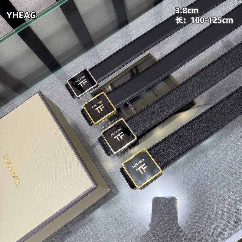 Tom Ford belt 38mmX100-125cm 8L54