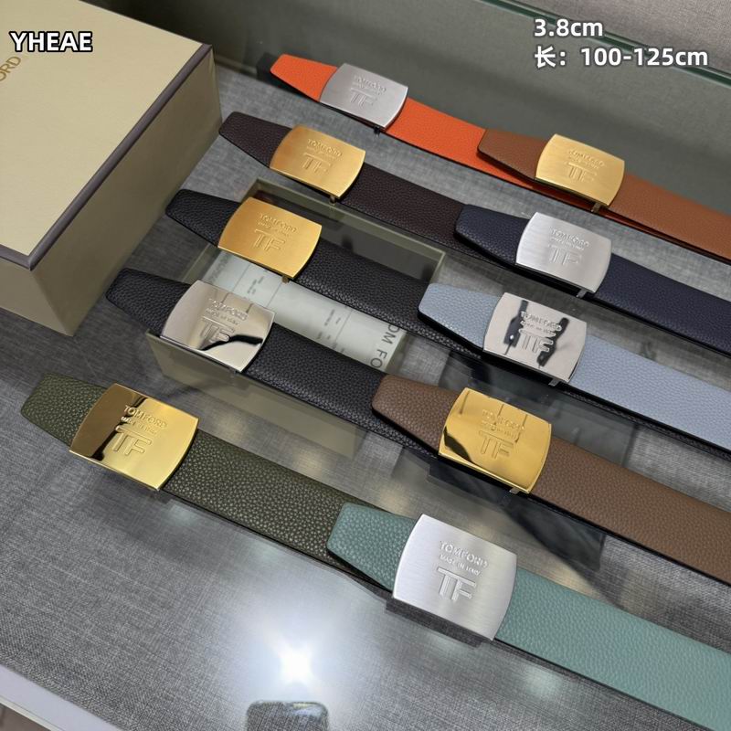 Tom Ford belt 38mmX100-125cm 8L18