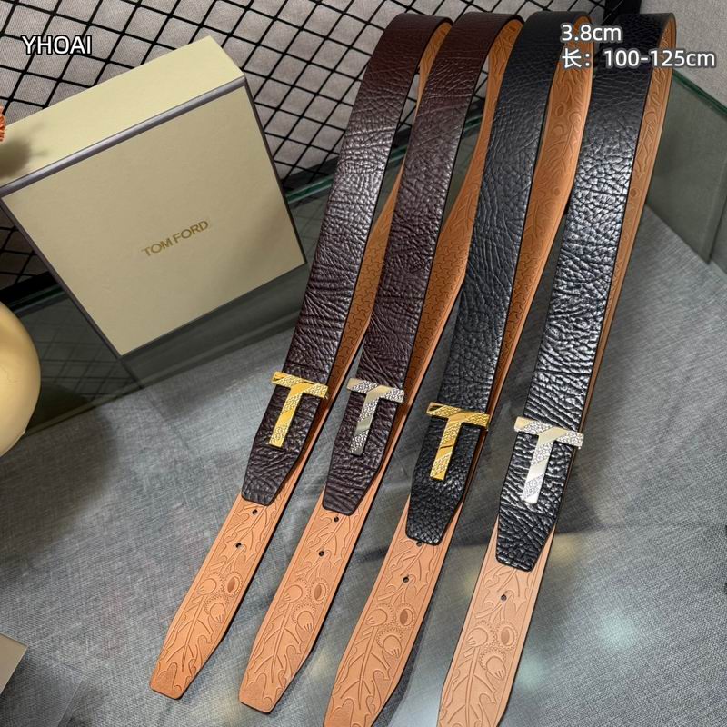 Tom Ford belt 38mmX100-125cm 8L65
