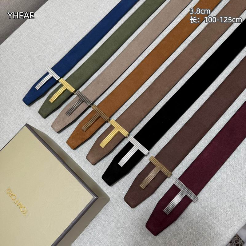 Tom Ford belt 38mmX100-125cm 8L59