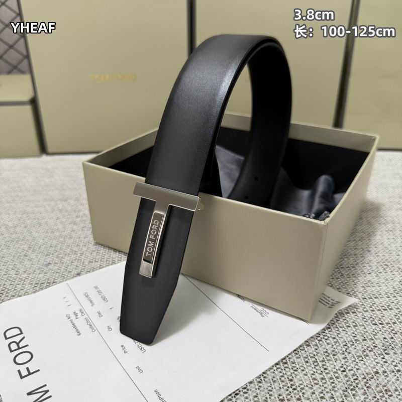 Tom Ford belt 38mmX100-125cm 8L39