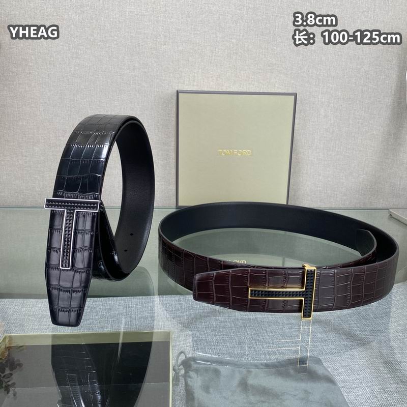 Tom Ford belt 38mmX100-125cm 8L96
