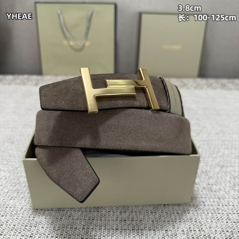 Tom Ford belt 38mmX100-125cm 8L13