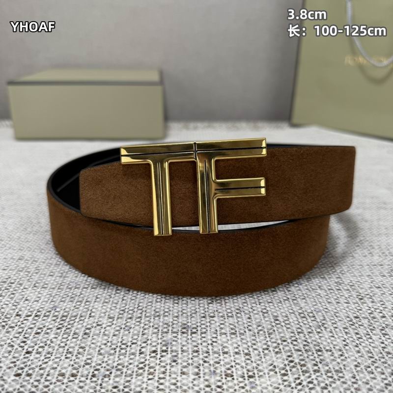 Tom Ford belt 38mmX100-125cm 8L41