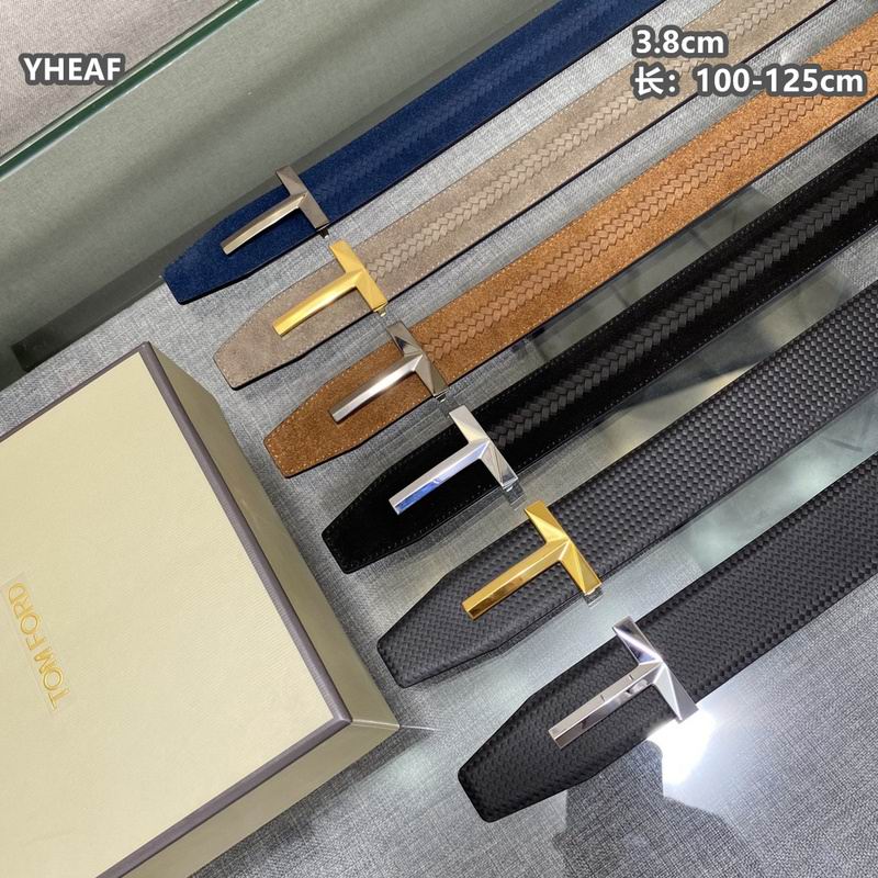 Tom Ford belt 38mmX100-125cm 8L94