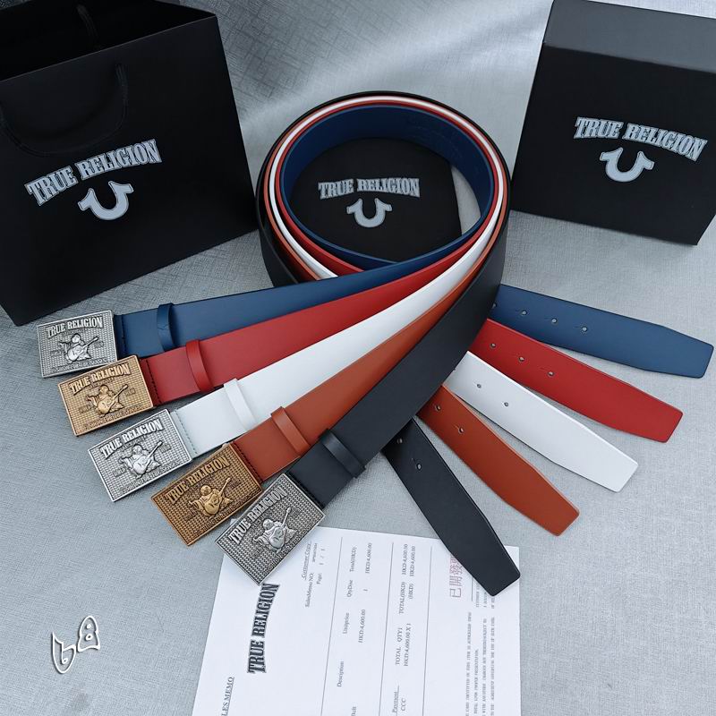True Beligion belt 38mmX90-125cm lb03