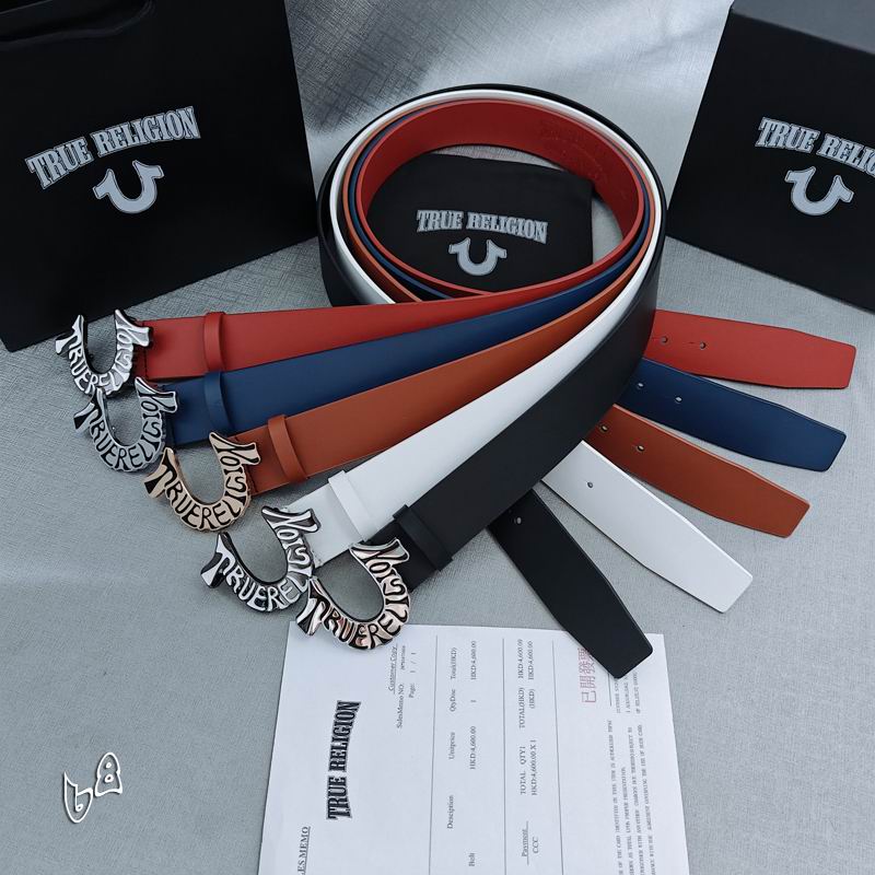 True Beligion belt 38mmX90-125cm lb04