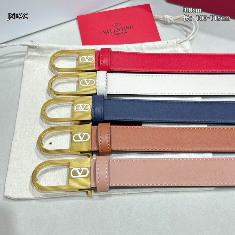 Valentino belt 30mmX100-115cm 8L11