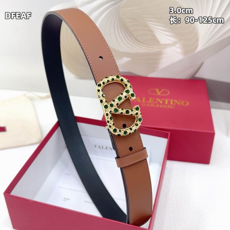Valentino belt 30mmX90-125cm 8L06