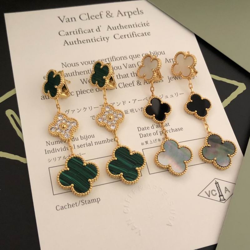 Van Cleef & Arpels earring 12yxq07