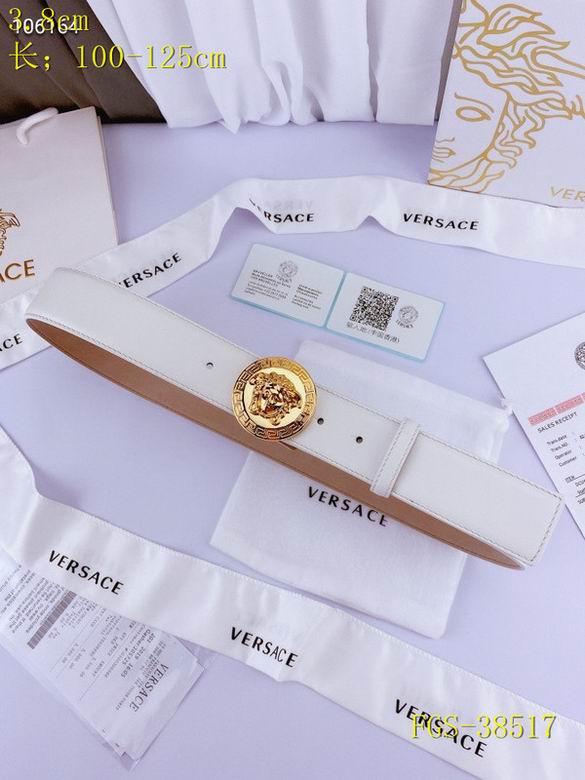 Versace Belt 38mmX100-125cm 8L07