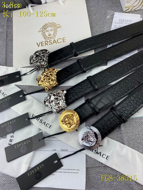 Versace Belt 38mmX100-125cm 8L08