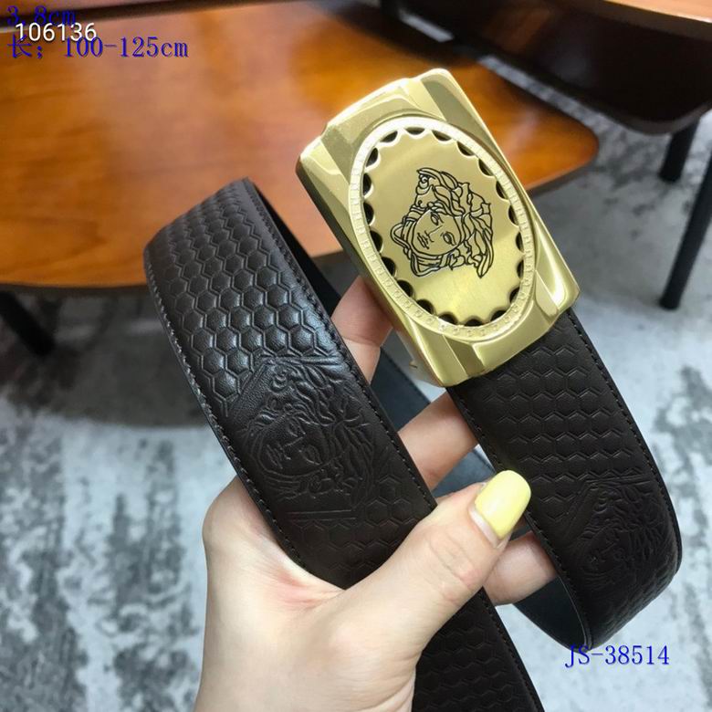 Versace Belt 38mmX100-125cm 8L10
