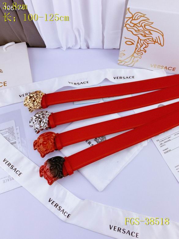 Versace Belt 38mmX100-125cm 8L04