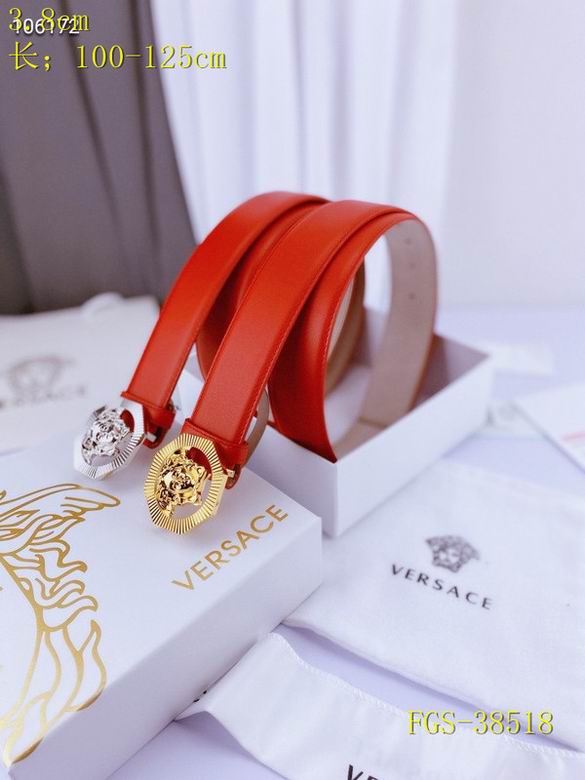 Versace Belt 38mmX100-125cm 8L05