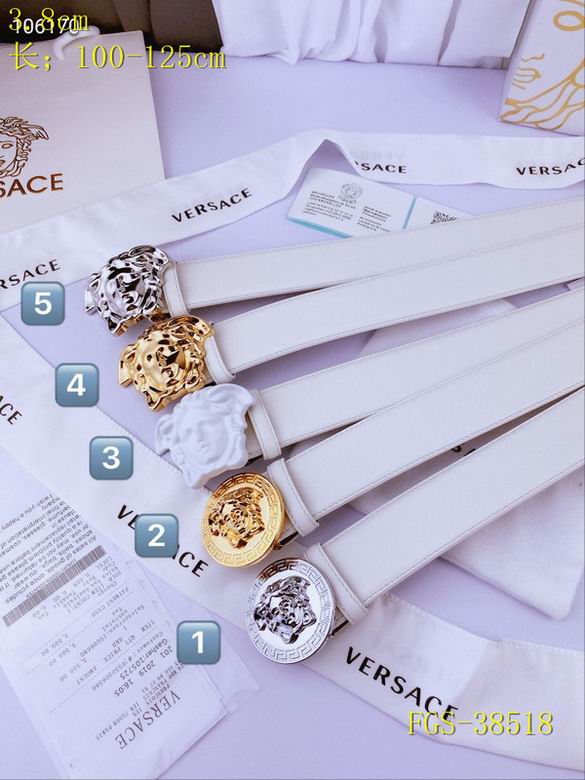 Versace Belt 38mmX100-125cm 8L06