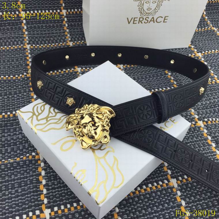 Versace Belt 38mmX95-125cm 8L05