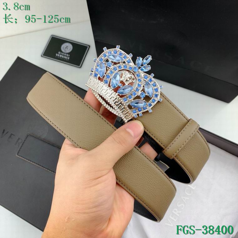 Versace Belt 38mmX95-125cm 8L04