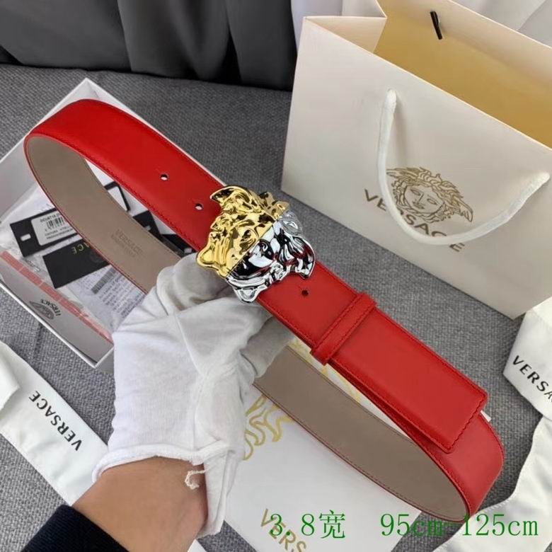 Versace Belt 38mmX95-125cm sj56