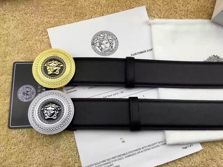 Versace Belt 38mmX95-125cm sj43