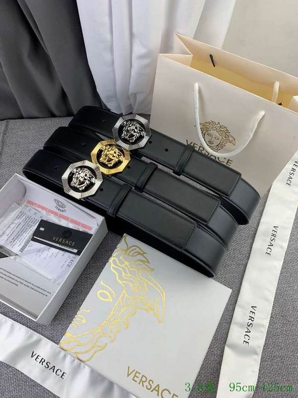 Versace Belt 38mmX95-125cm sj62