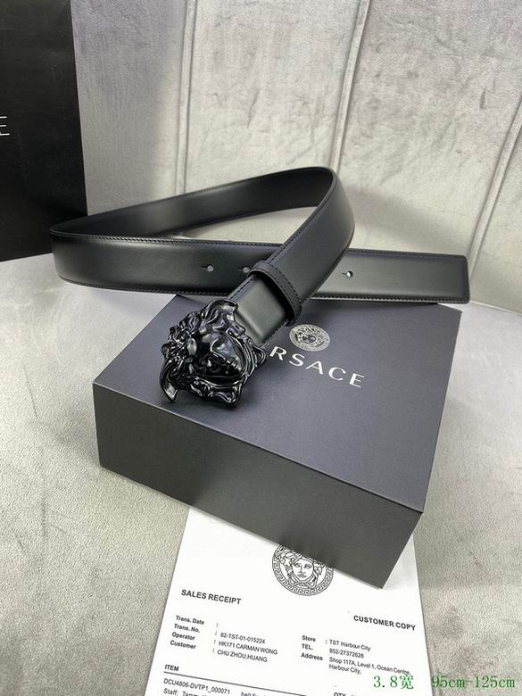 Versace Belt 38mmX95-125cm sj67