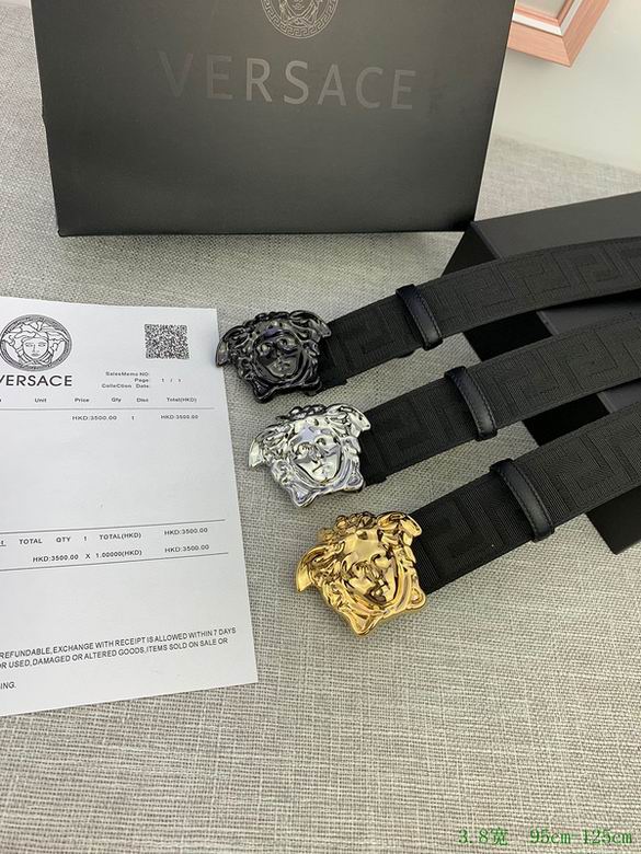 Versace Belt 38mmX95-125cm sj72