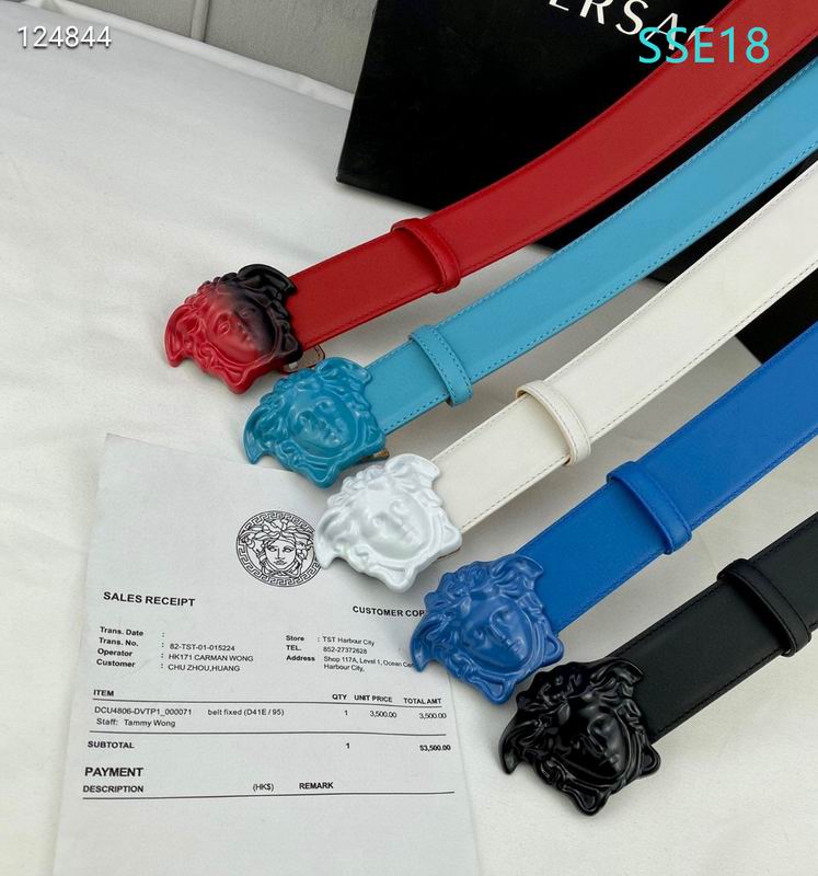 Versace belt 40mmX95-125cm XH15