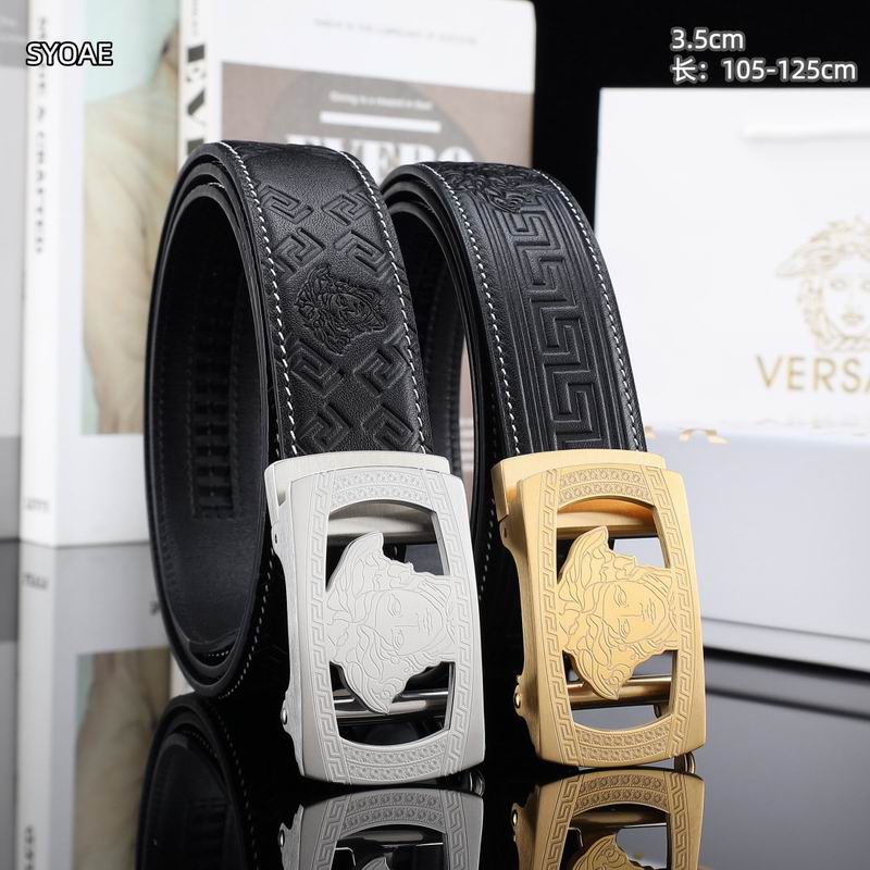 Versace belt 35mm(自动扣）105-125cm 8L56