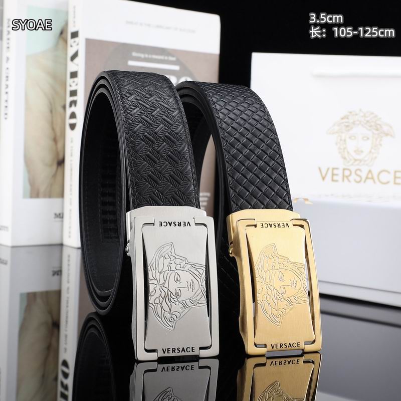 Versace belt 35mm(自动扣）105-125cm 8L60