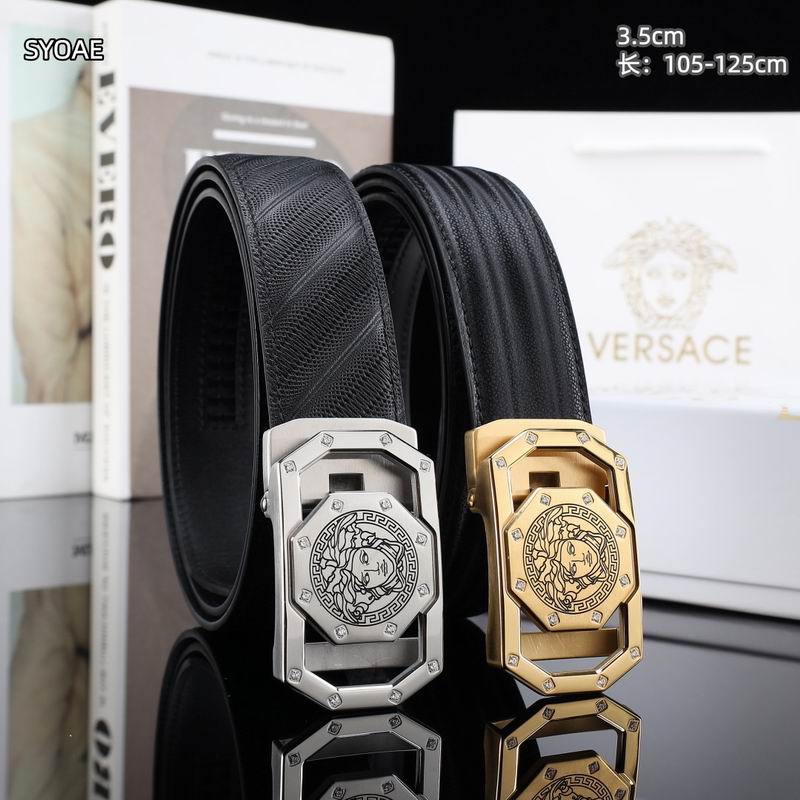Versace belt 35mm(自动扣）105-125cm 8L61