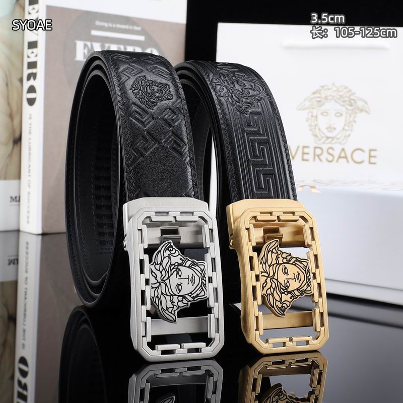 Versace belt 35mm(自动扣）105-125cm 8L57