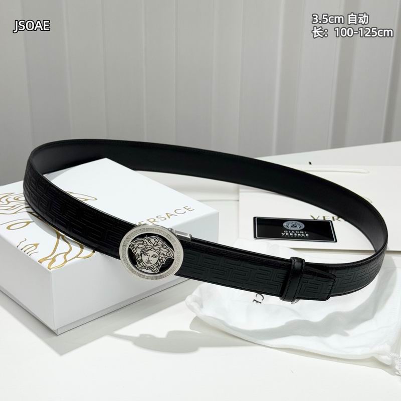 Versace belt 35mmX100-125cm 8L50