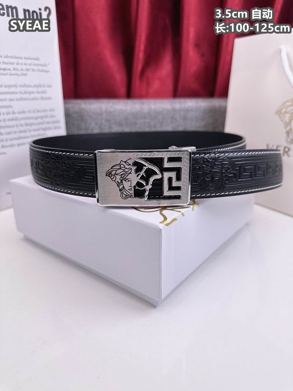Versace belt 35mmX100-125cm 8L46