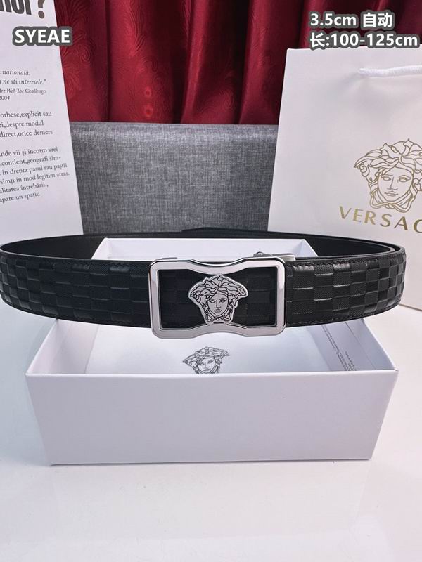 Versace belt 35mmX100-125cm 8L48