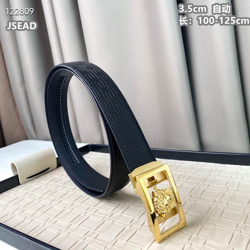 Versace belt 35mmX100-125cm 8L24