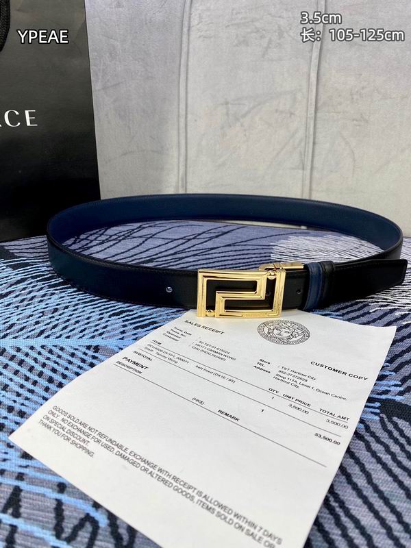 Versace belt 35mmX105-125cm 8L63
