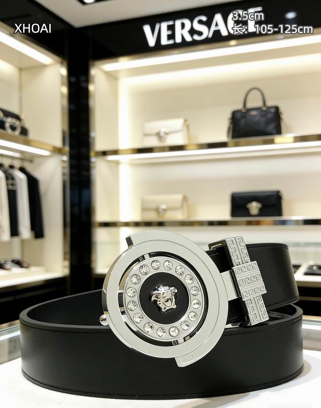 Versace belt 35mmX105-125cm 8L64