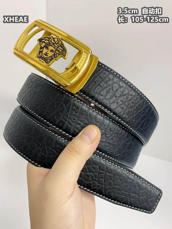 Versace belt 35mmX105-125cm 8L38