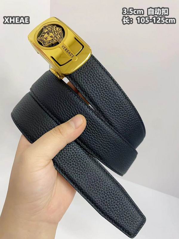 Versace belt 35mmX105-125cm 8L33