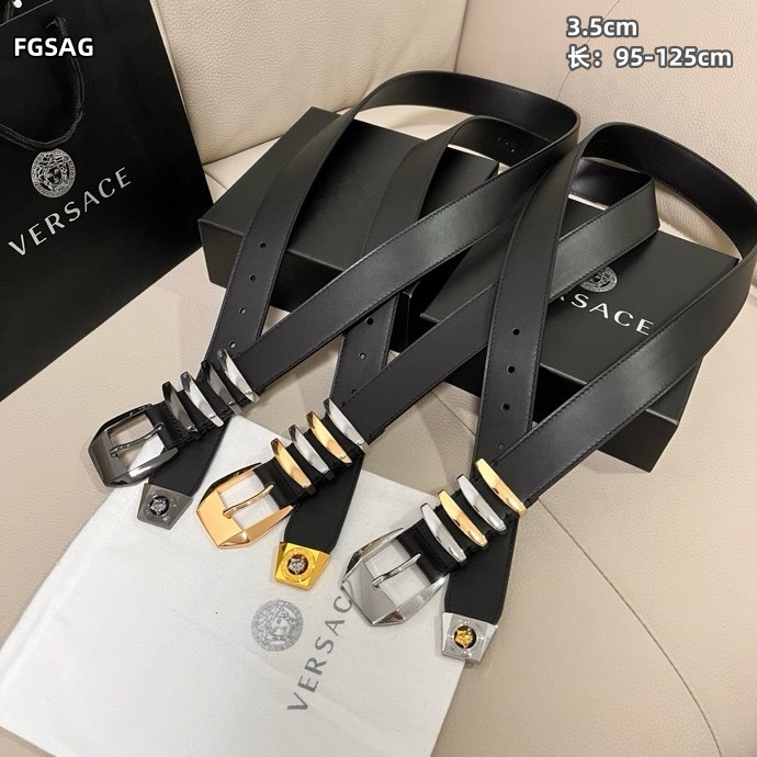 Versace belt 35mmX95-125cm 8L49