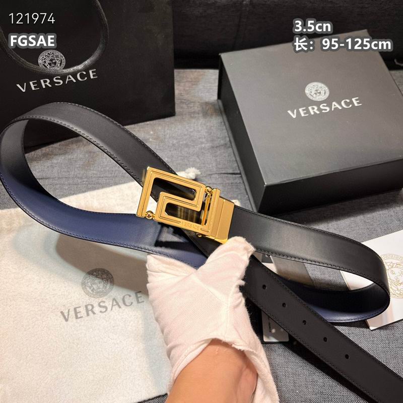 Versace belt 35mmX95-125cm 8L16