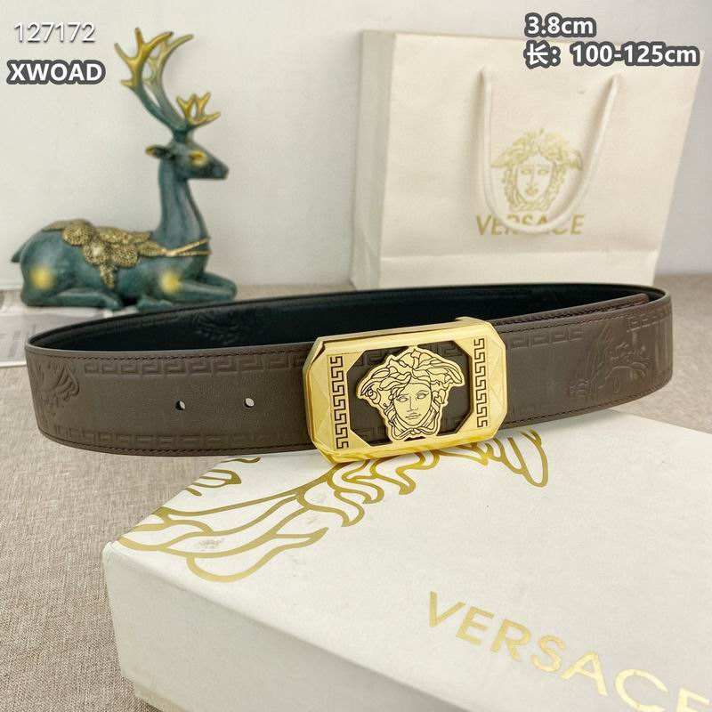 Versace belt 38mmX100-125cm 8L65