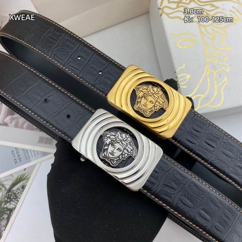 Versace belt 38mmX100-125cm 8L90
