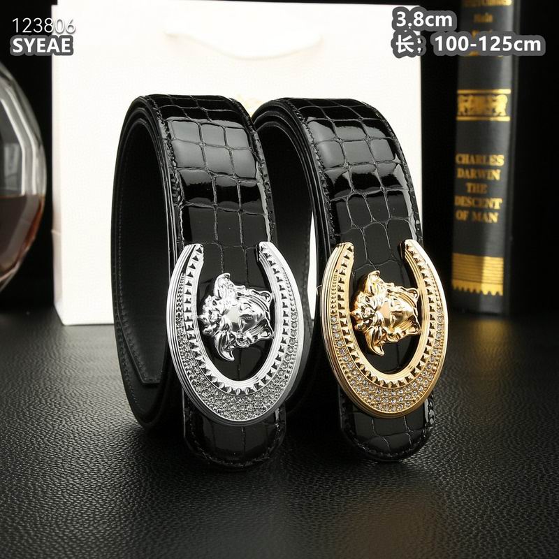 Versace belt 38mmX100-125cm 8L29