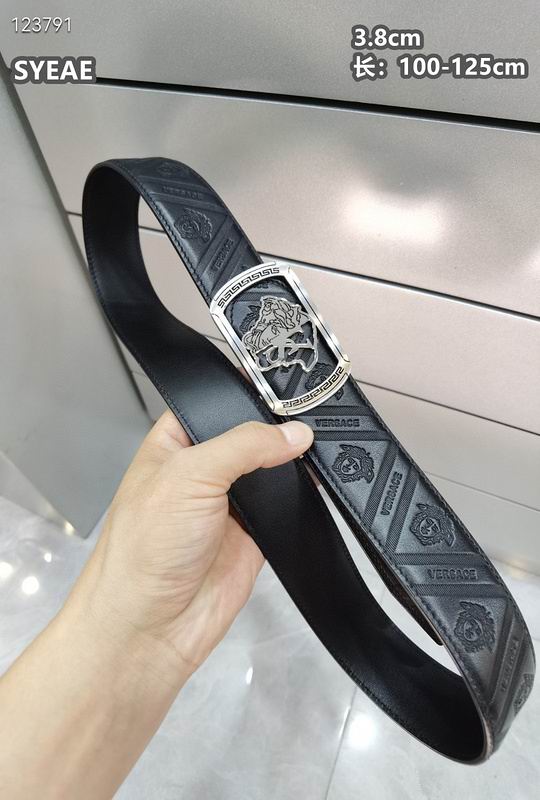 Versace belt 38mmX100-125cm 8L34