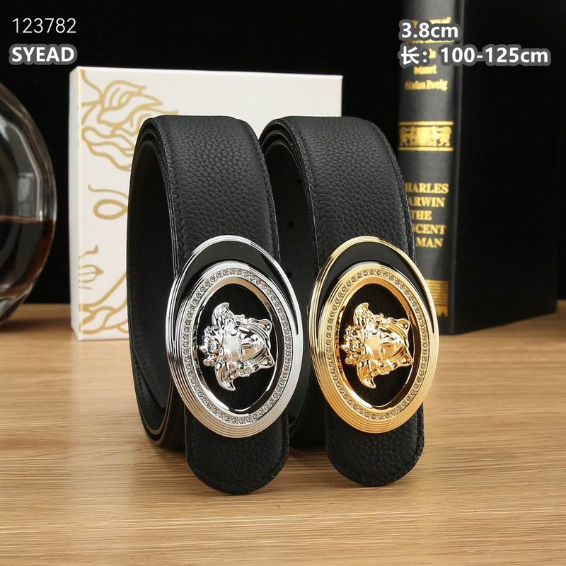 Versace belt 38mmX100-125cm 8L44