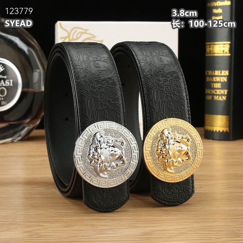 Versace belt 38mmX100-125cm 8L47
