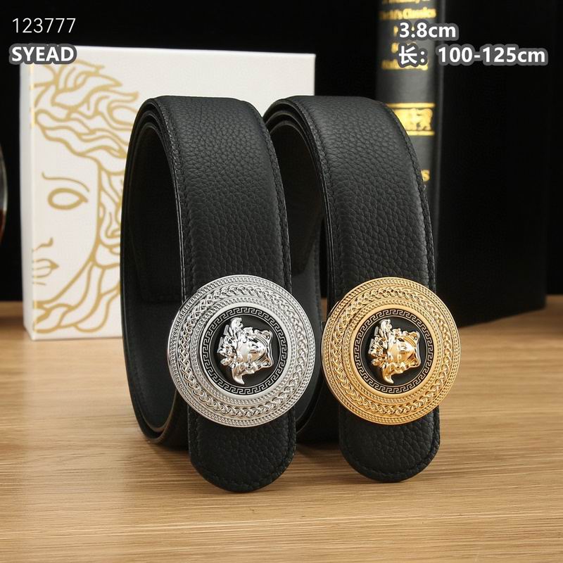 Versace belt 38mmX100-125cm 8L49